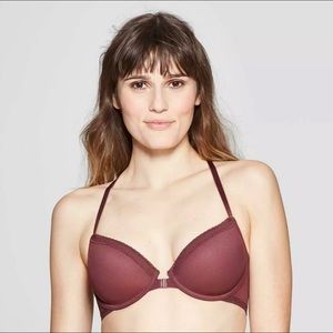 Auden The Ace Demi Racerback Lightly Lined